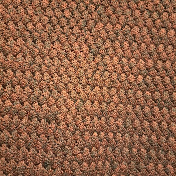 Athleta Chianti Marl Cypress Basketweave Wool Blend Pullover Sweater Burgundy S - Picture 10 of 10